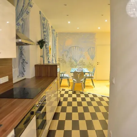 Kunstapartment Mit 2 Schlafzimmer Max 4 Personen Lejlighed