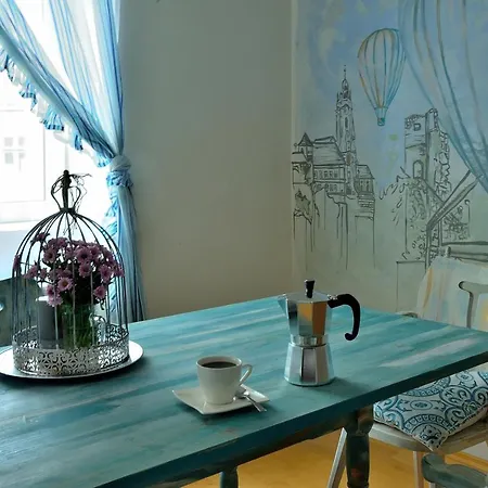 Kunstapartment Mit 2 Schlafzimmer Max 4 Personen * 斯皮茨