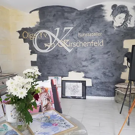Kunstapartment Mit 2 Schlafzimmer Max 4 Personen 公寓 *