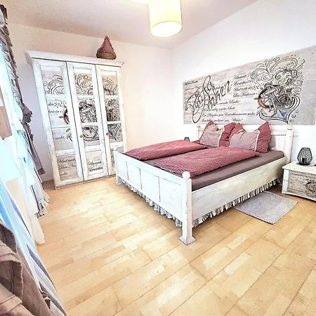 公寓 Kunstapartment Mit 2 Schlafzimmer Max 4 Personen *