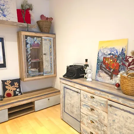 Kunstapartment Mit 2 Schlafzimmer Max 4 Personen 公寓