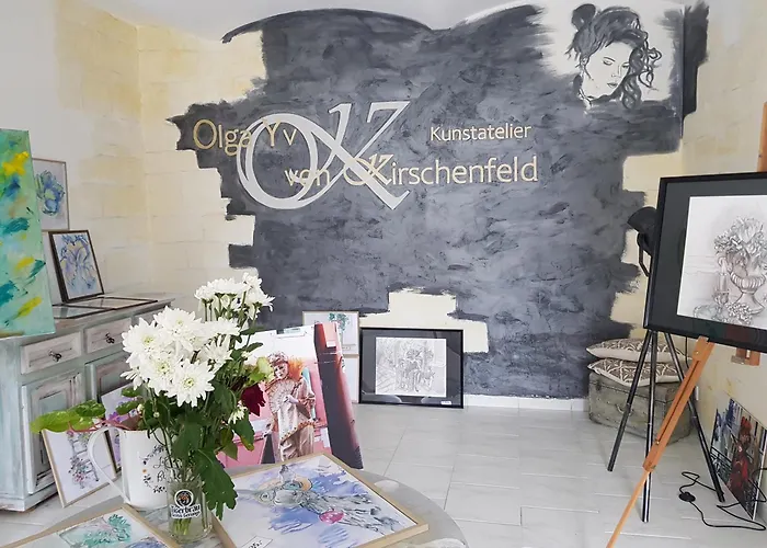 Kunst Im Schwalbenhaus Appartement *