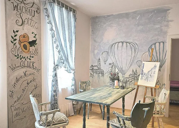 Appartement Kunst Im Schwalbenhaus Spitz an der Donau