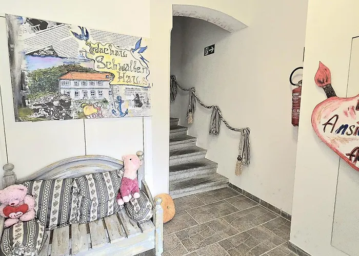 Appartement Kunst Im Schwalbenhaus